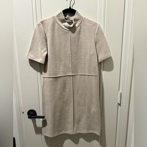 Zara Short Tan Dress